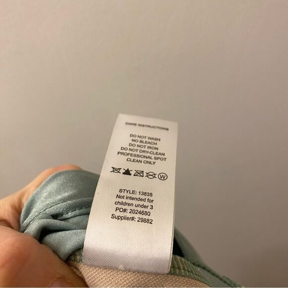 Weissman dance costume sage green modest Just As I Am
13835 tulle skirt XLC - Picture 10 of 13